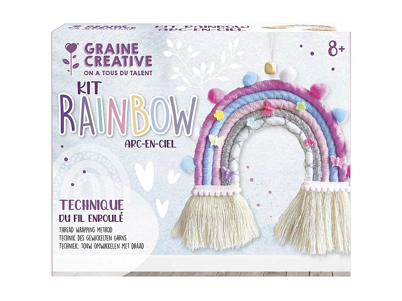 Kit para colgar arco iris