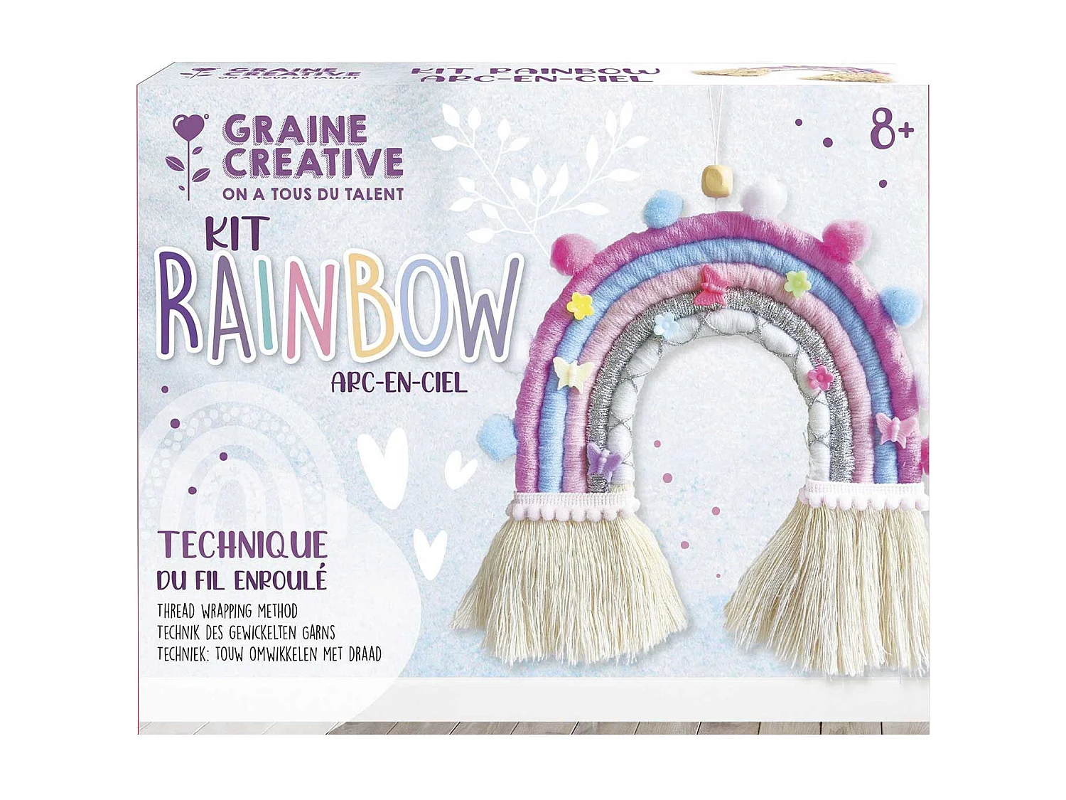 DIY regenboog ophangset