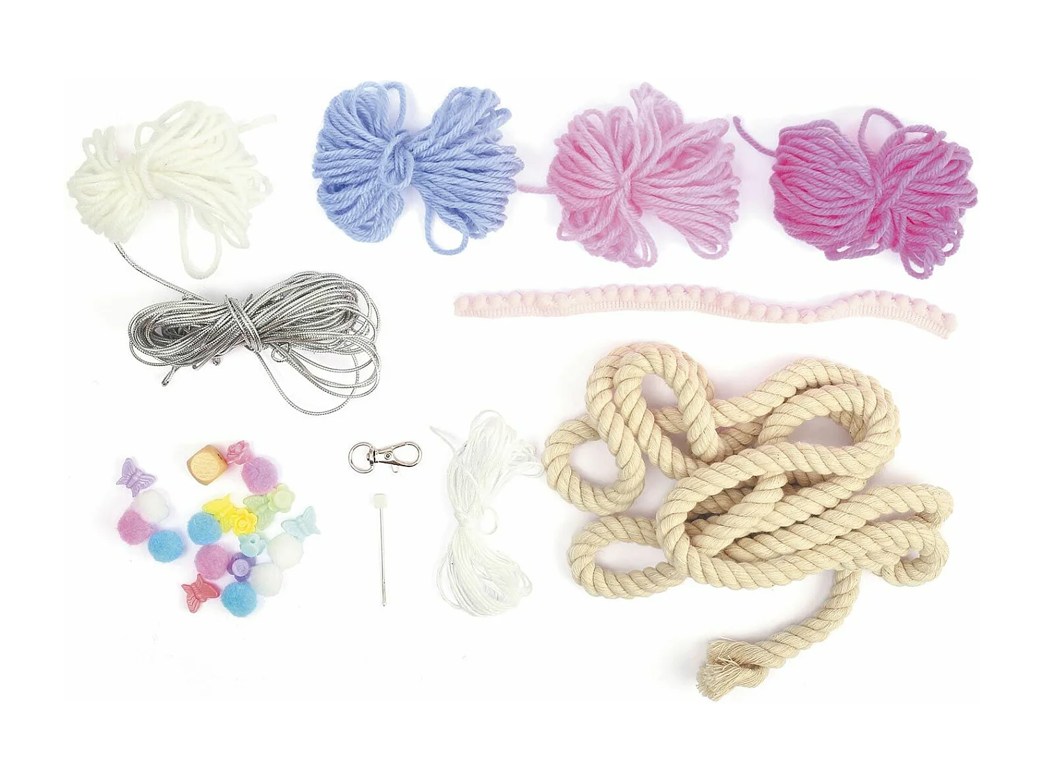 DIY regenboog ophangset