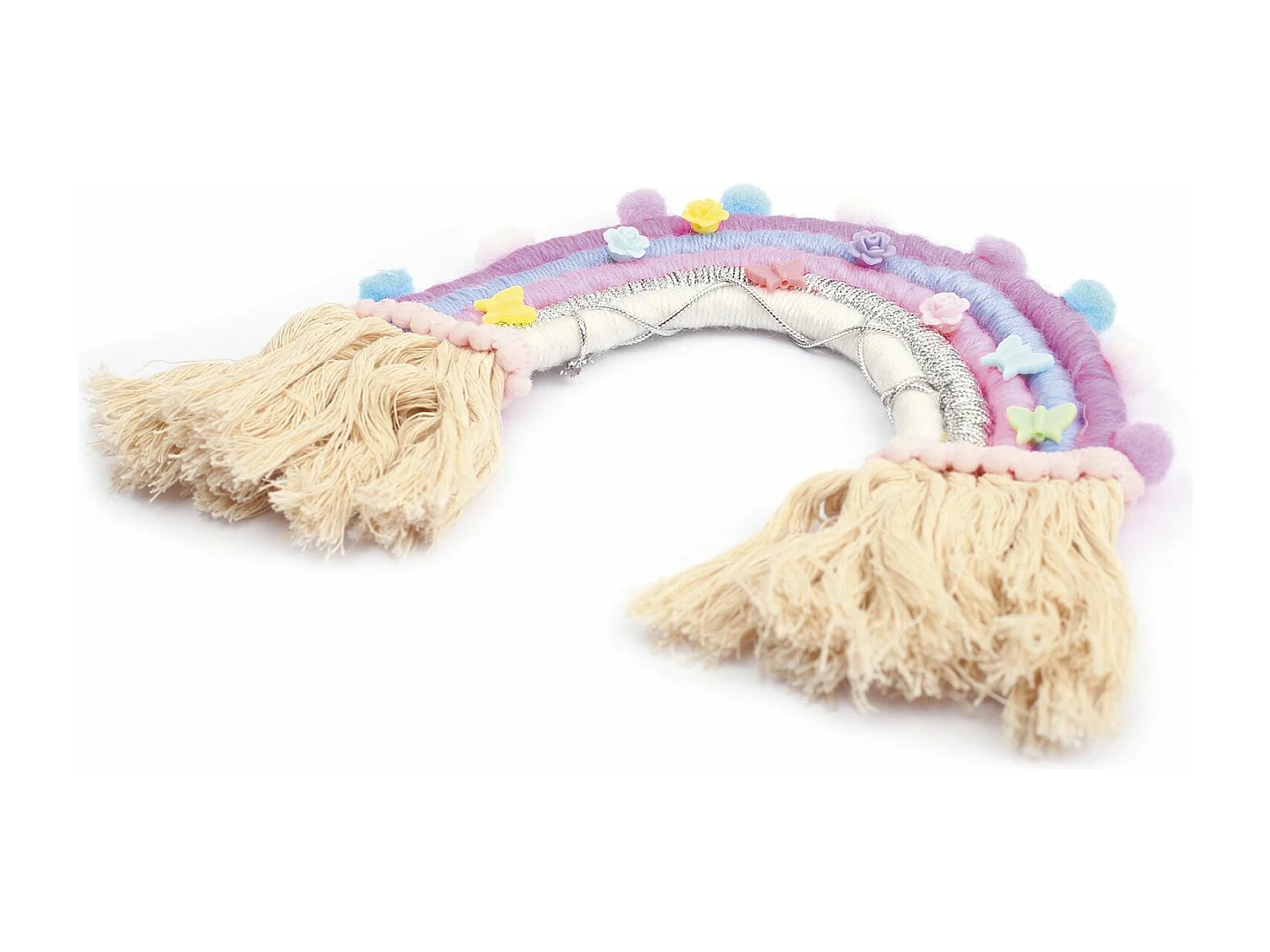 DIY regenboog ophangset