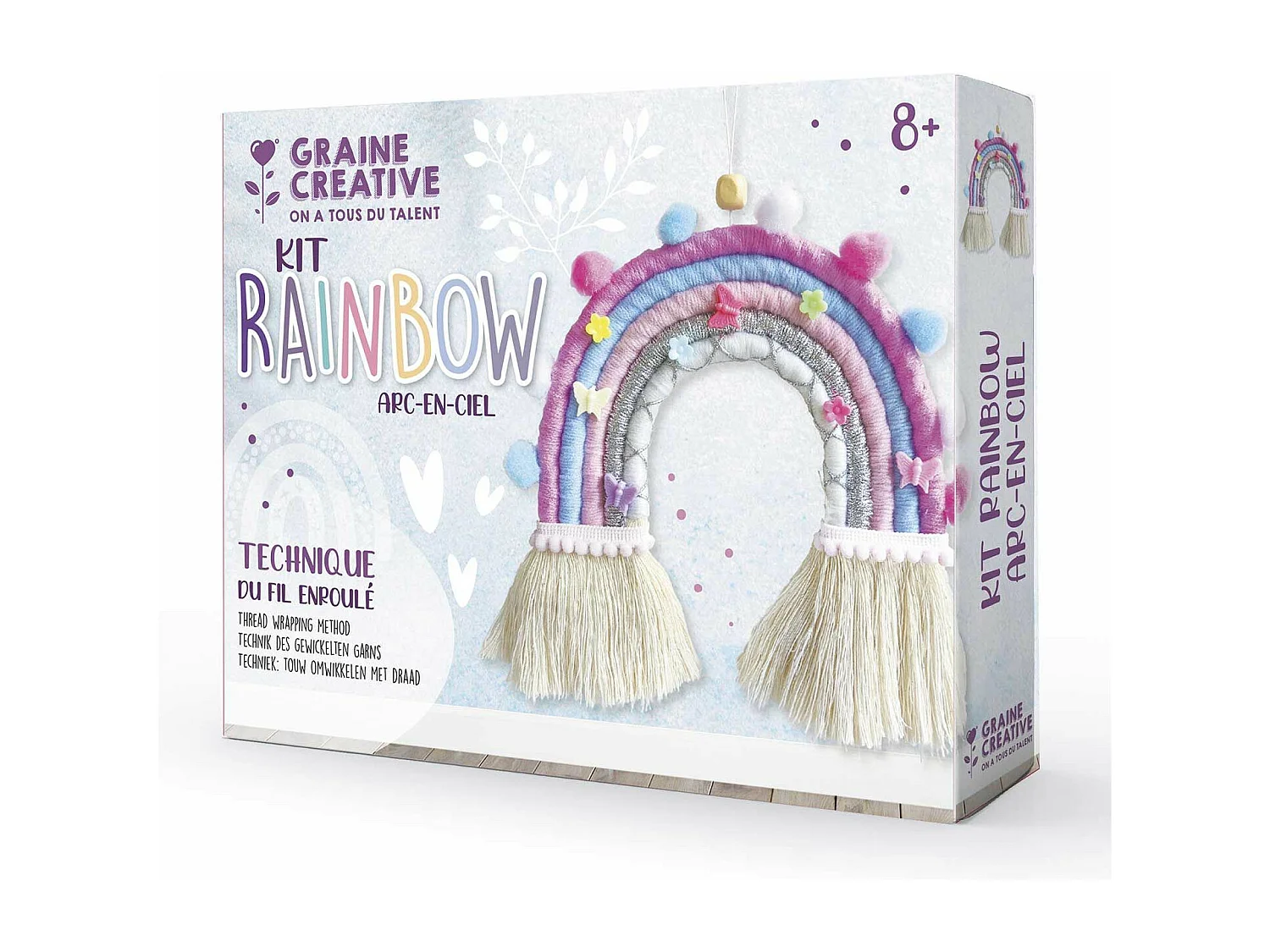 DIY regenboog ophangset