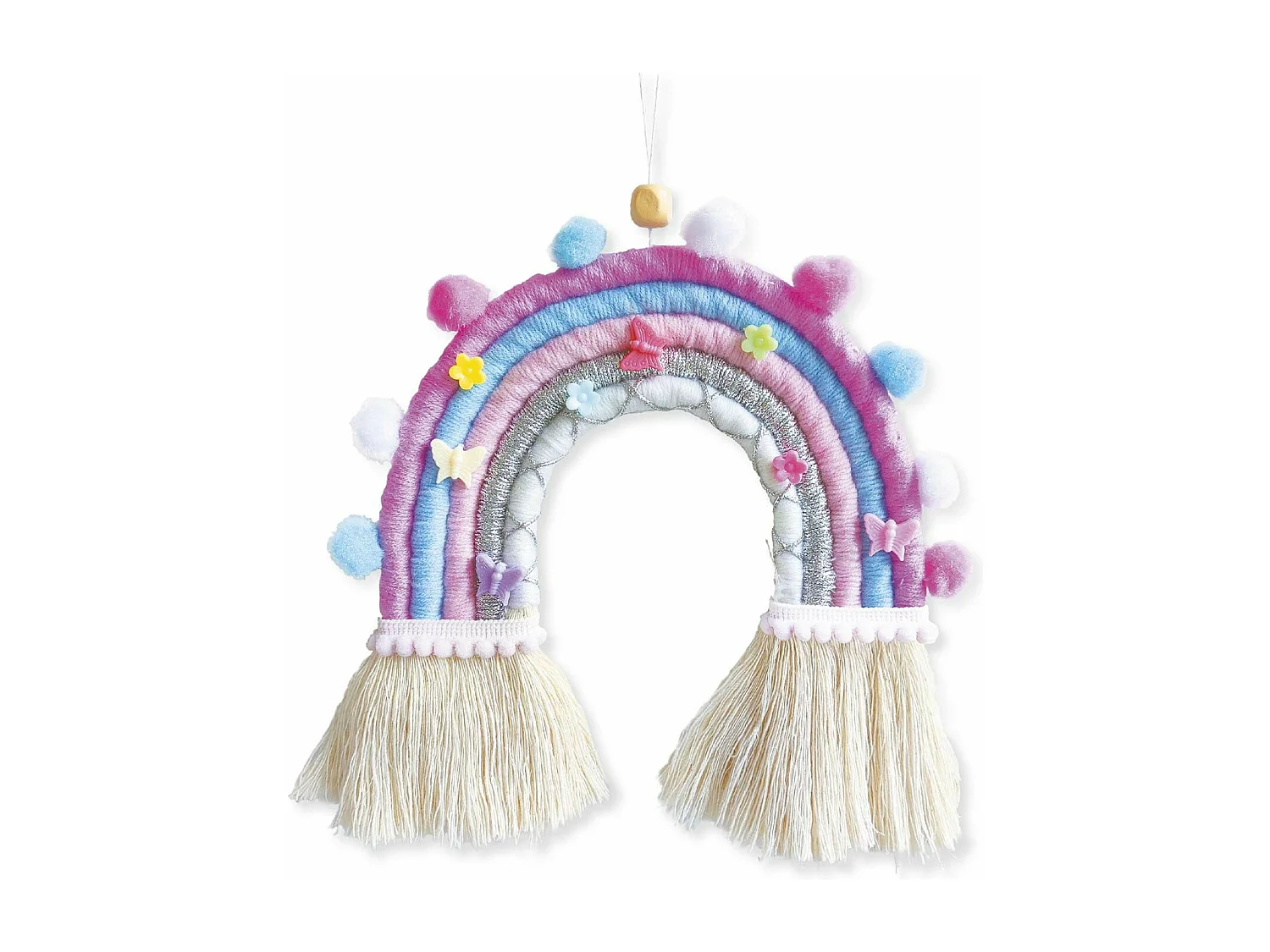 Coffret DIY suspension arc-en-ciel