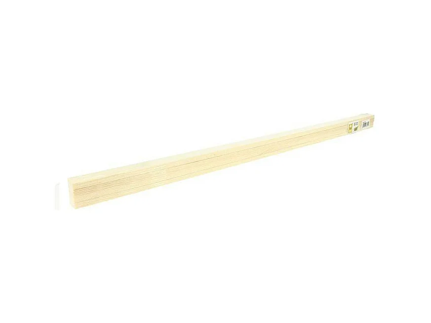 2 baguettes en bois pour affiche murale 62 cm
