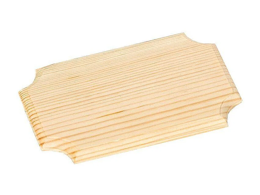 Houten wandbord ter decoratie 16 x 10 cm