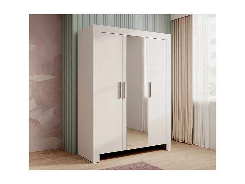 Armadio Ciro (150cm)/Bianco