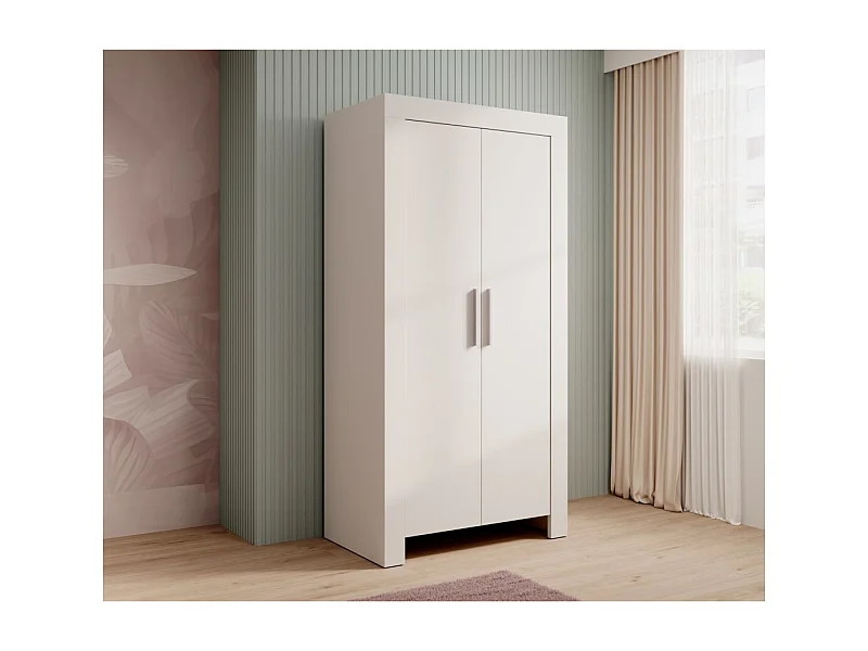 Penderie Ciro (100cm)/Blanc