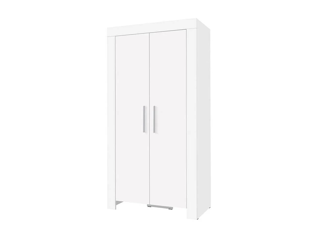 Penderie Ciro (100cm)/Blanc