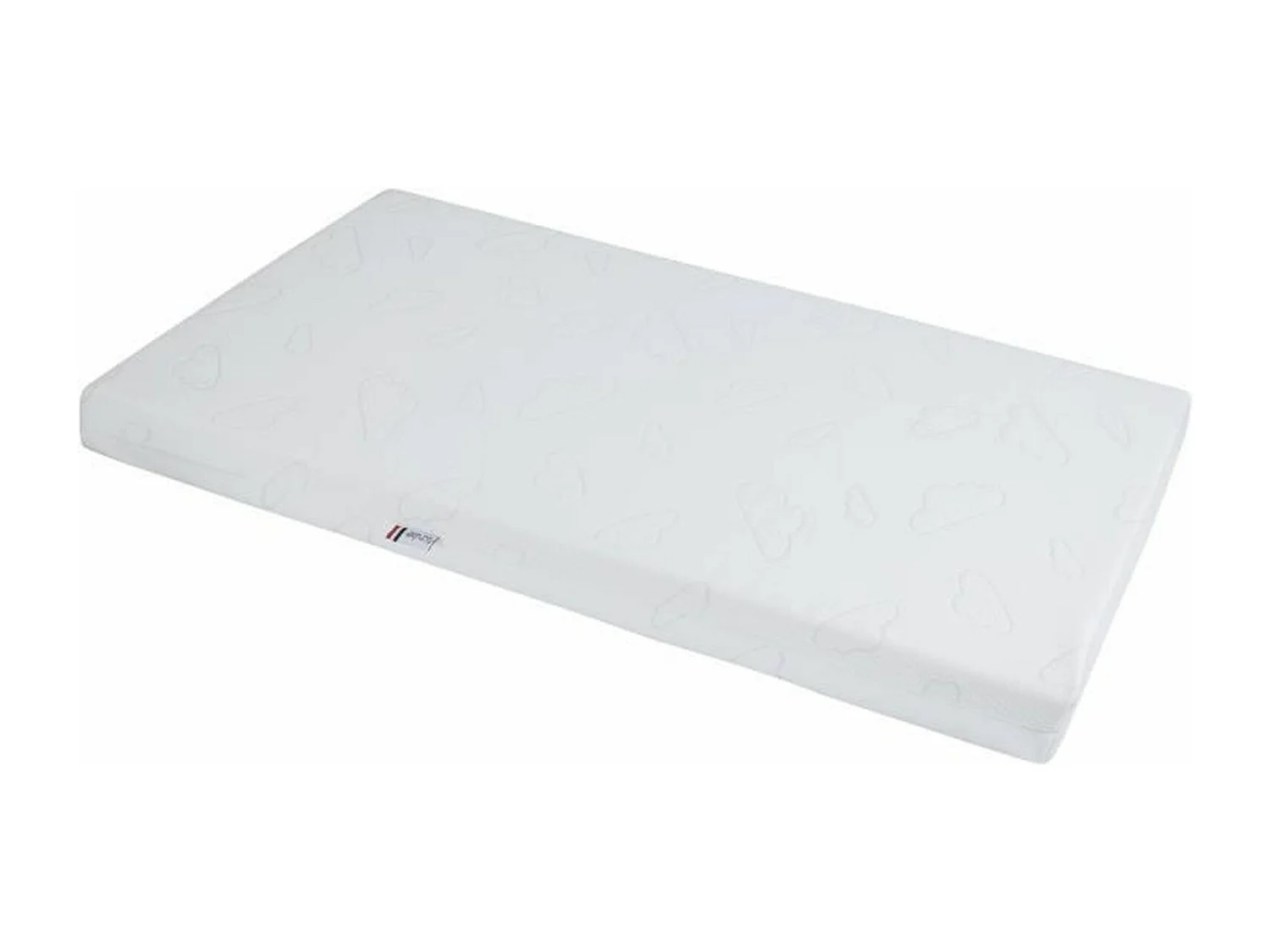 Matelas NUAGE - Déhoussable - 60 x 120 x 10 cm