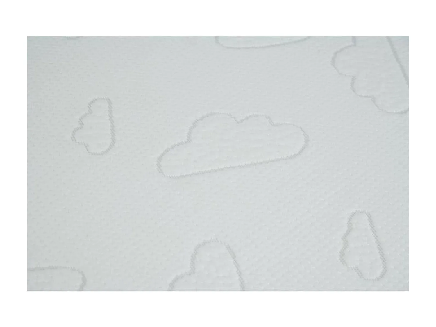 Matelas NUAGE - Déhoussable - 60 x 120 x 10 cm