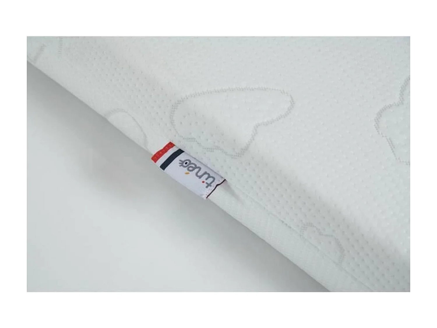 Matelas NUAGE - Déhoussable - 60 x 120 x 10 cm