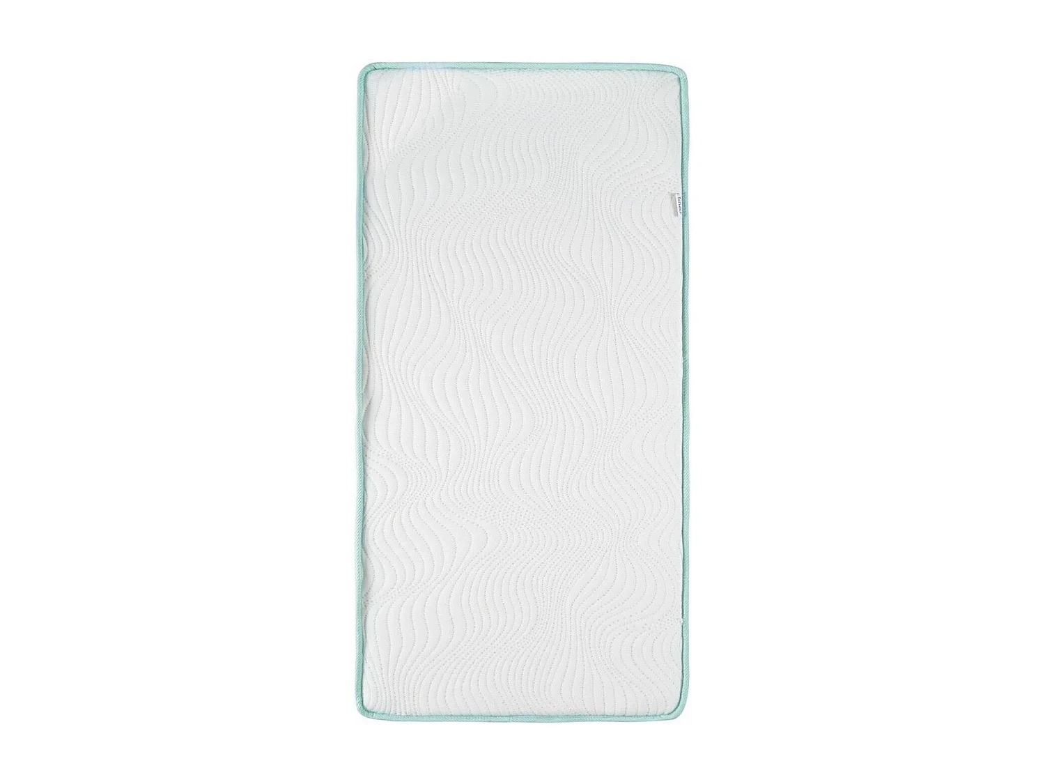 Matelas bébé 60 x 120 x 10 cm - Peau Sensible - Propriétés Anti Bactériennes/Allergenes