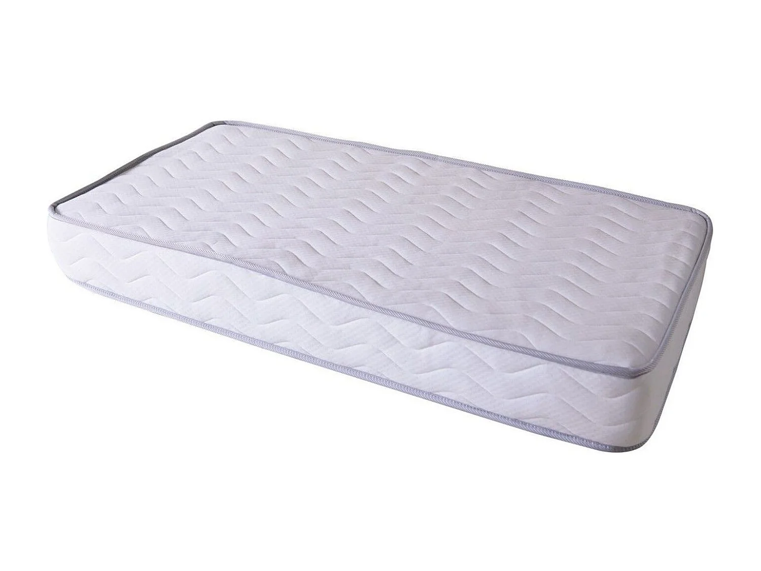 Colchón de bebé grueso, comodidad XXL medio firme 60 x 120 x 15 cm