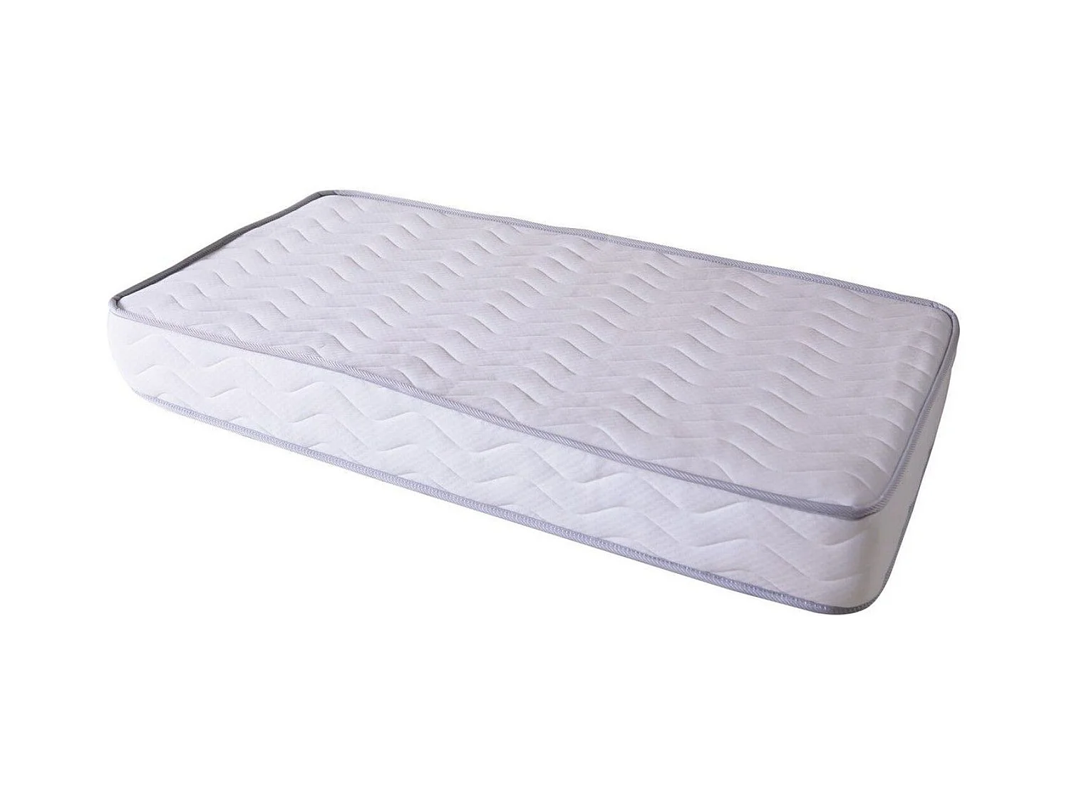 Dikke babymatras, XXL comfort, medium-stevig 60 x 120 x 15 cm