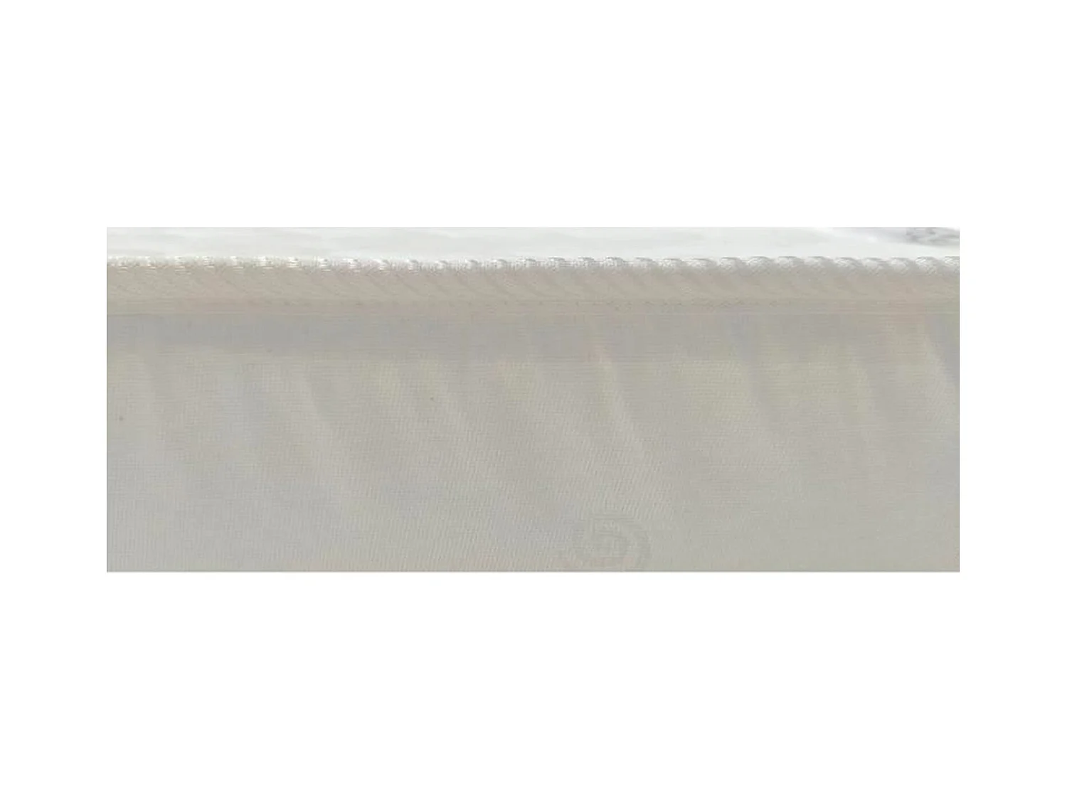 Dikke babymatras, XXL comfort, medium-stevig 60 x 120 x 15 cm