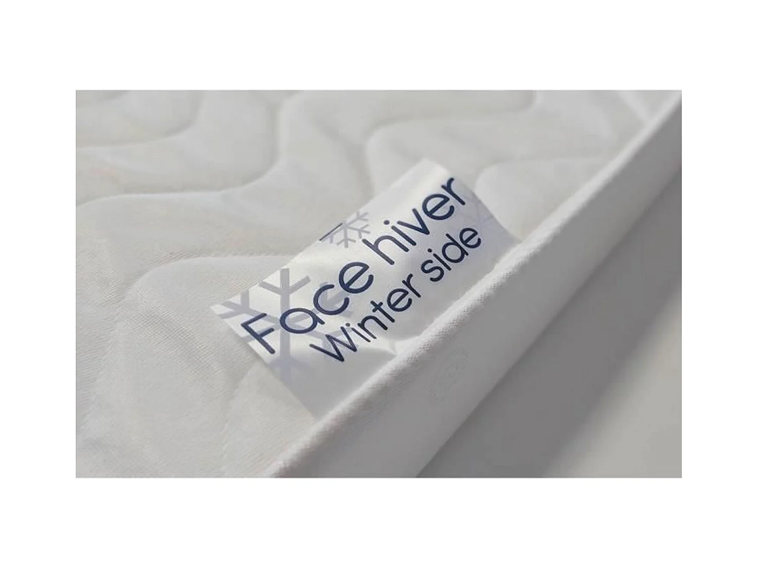 Dikke babymatras, XXL comfort, medium-stevig 60 x 120 x 15 cm