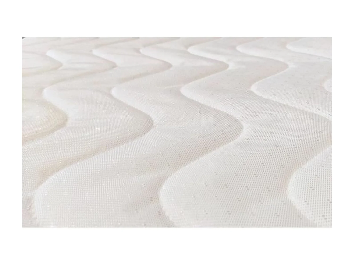 Matelas - Tissu - 60 x 120 - 10 cm - Respirant - TINEO