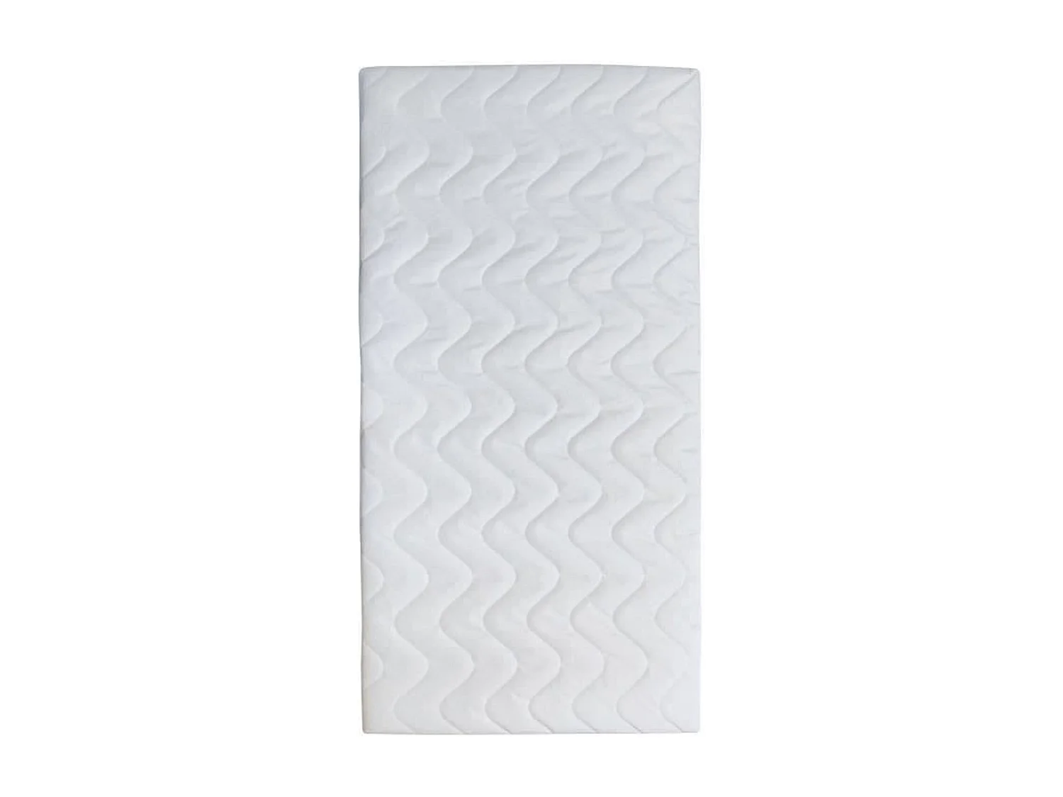 Matelas - Tissu - 60 x 120 - 10 cm - Respirant - TINEO