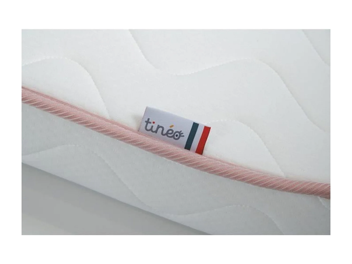 Matelas CROISSANCE - Evolutif - 2 faces de soutien : Ferme et Souple - 60 x 120 x 12 cm