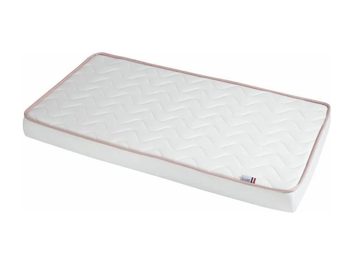 Matelas CROISSANCE - Evolutif - 2 faces de soutien : Ferme et Souple - 60 x 120 x 12 cm