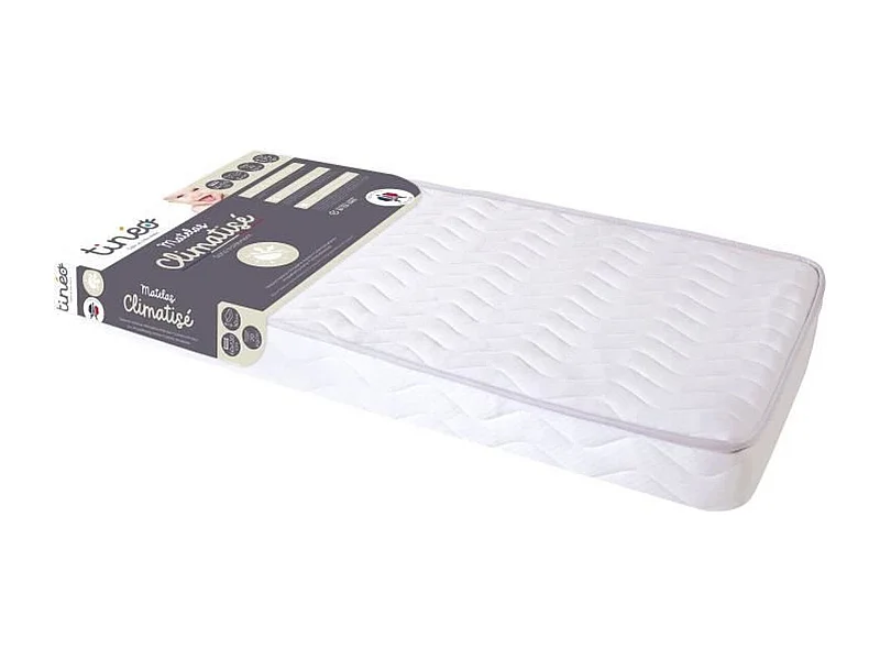 Colchón climatizado 60 x 120 x 10 cm - Colchón para bebé - Climatizado