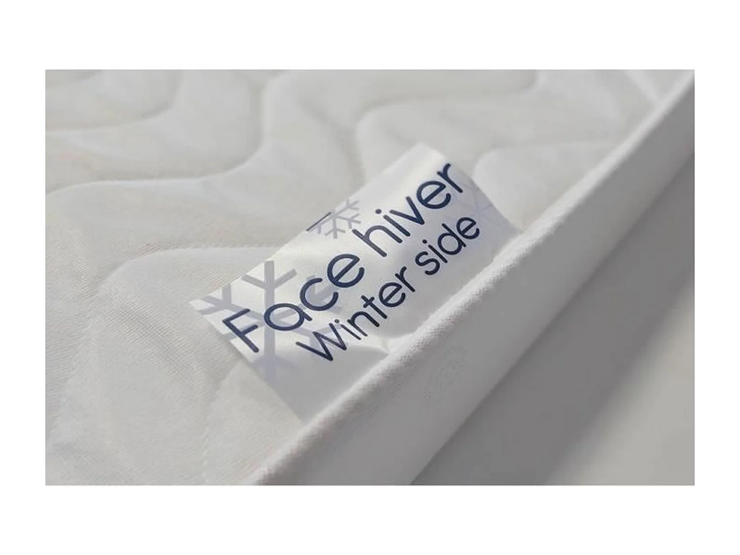 Matelas Climatisé 60 x 120 cm - Epaisseur 10 cm