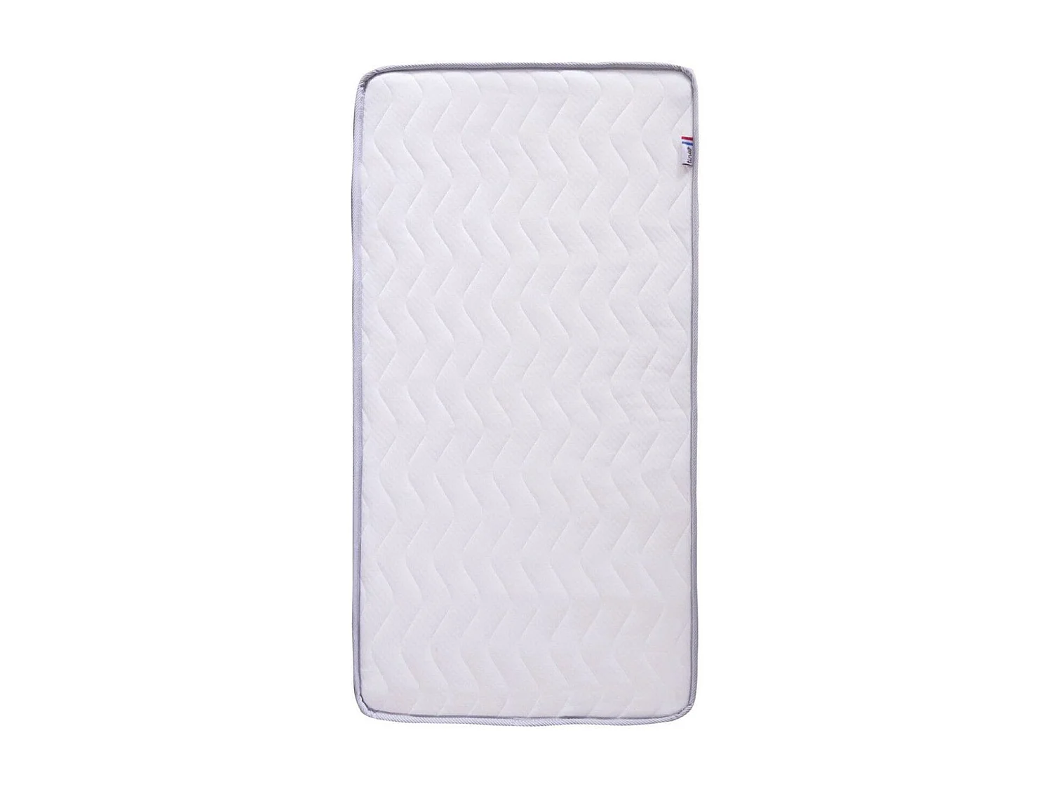 Matelas bébé climatisé 70 x 140 x 10 cm - 1 face été, 1 face hiver