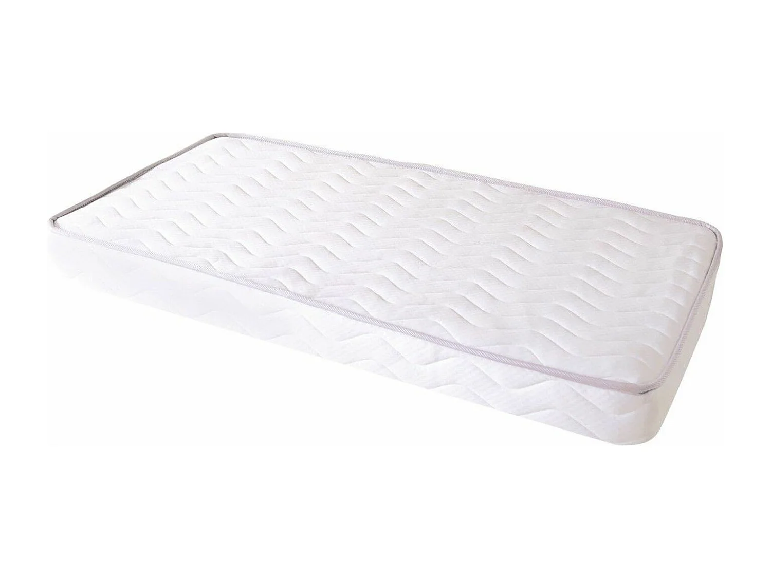 Matelas bébé climatisé 70 x 140 x 10 cm - 1 face été, 1 face hiver