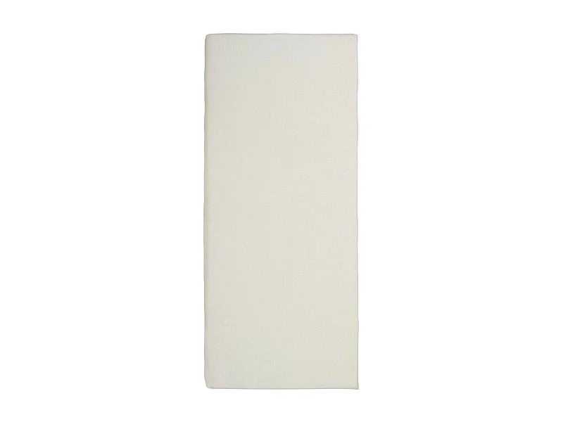 Matelas de berceau 80 x 40 x 5 cm - Déhoussable - Sans Traitement - Idéal Berceau Seconde Main