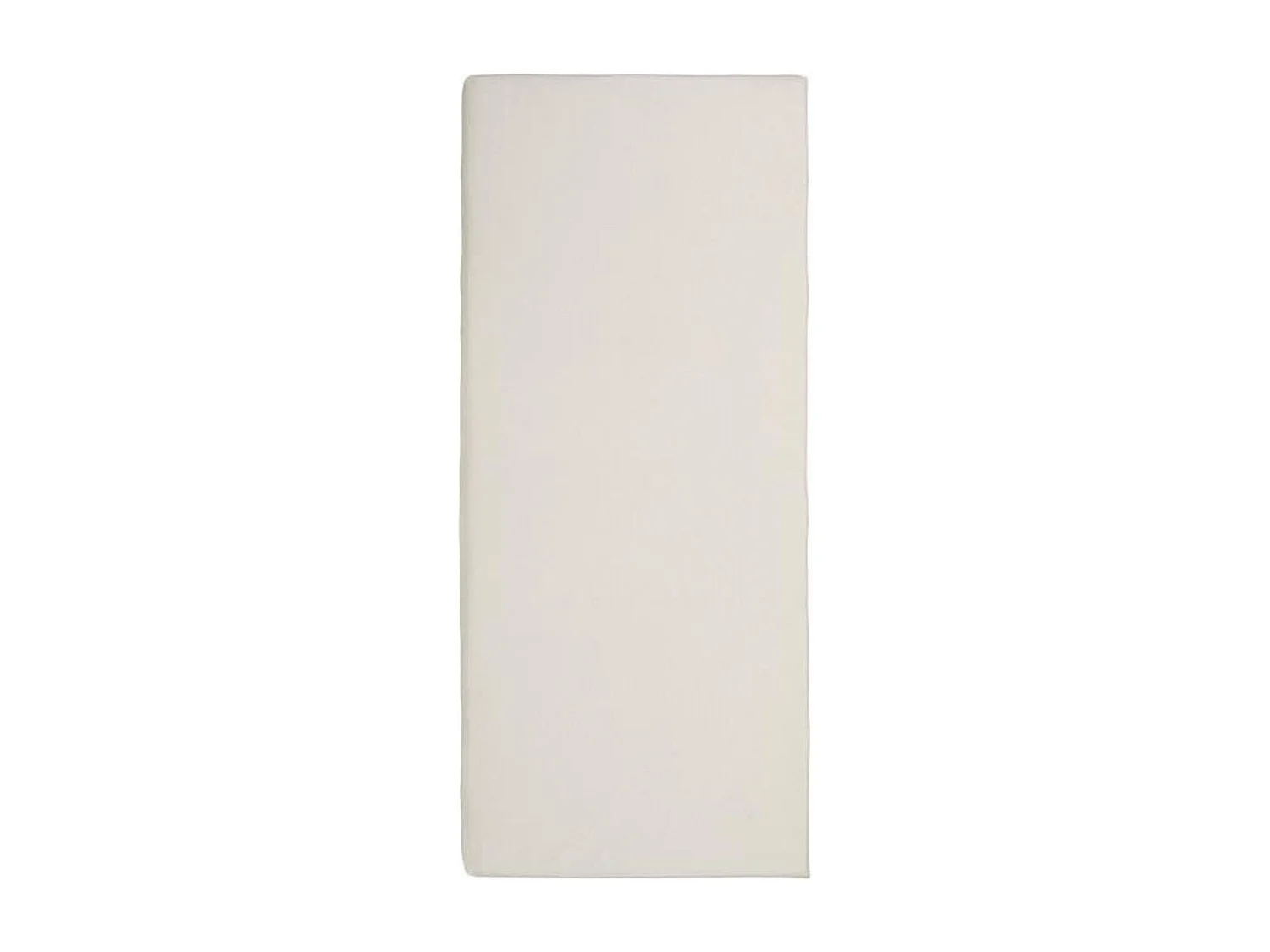 Matelas de berceau 80 x 40 x 5 cm - Déhoussable - Sans Traitement - Idéal Berceau Seconde Main