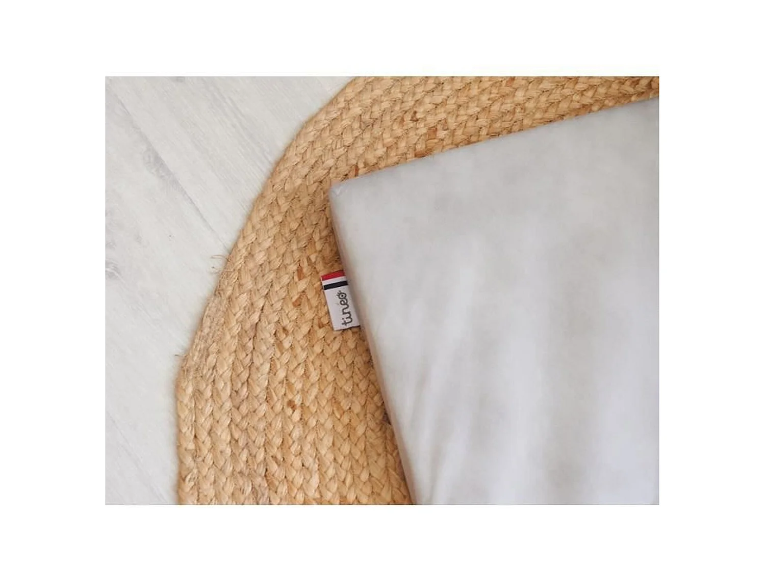 Opvouwbaar babymatras 60 x 120 x 4 cm, 2-delig, extra bed, afneembare hoes