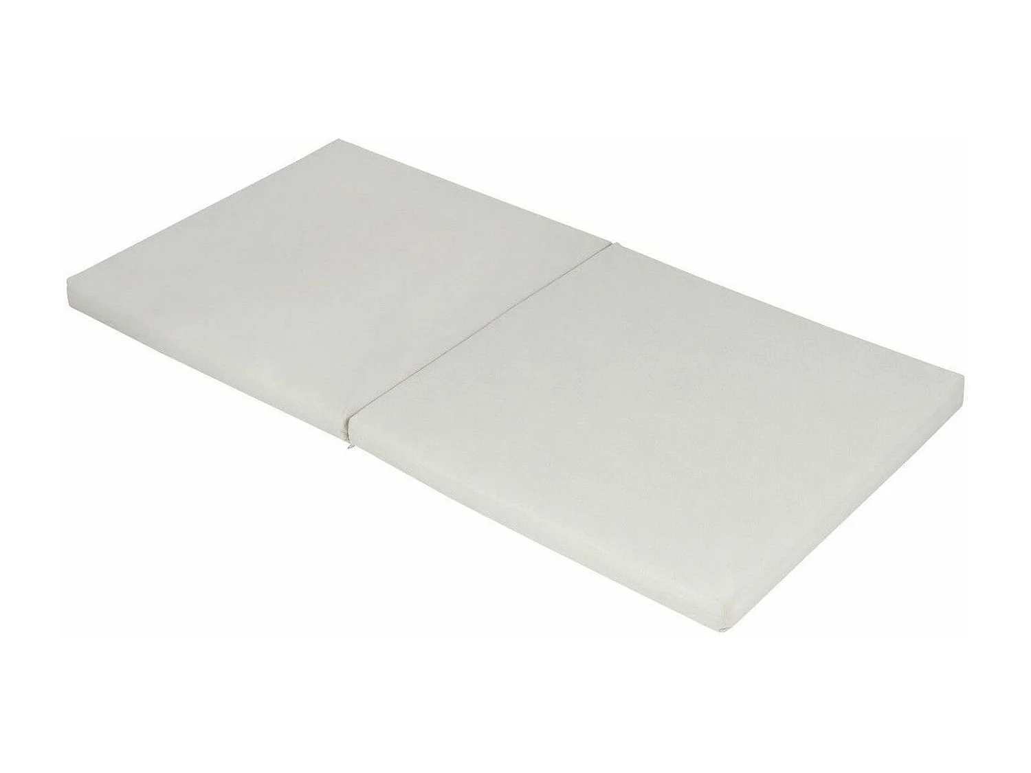 Opvouwbaar babymatras 60 x 120 x 4 cm, 2-delig, extra bed, afneembare hoes