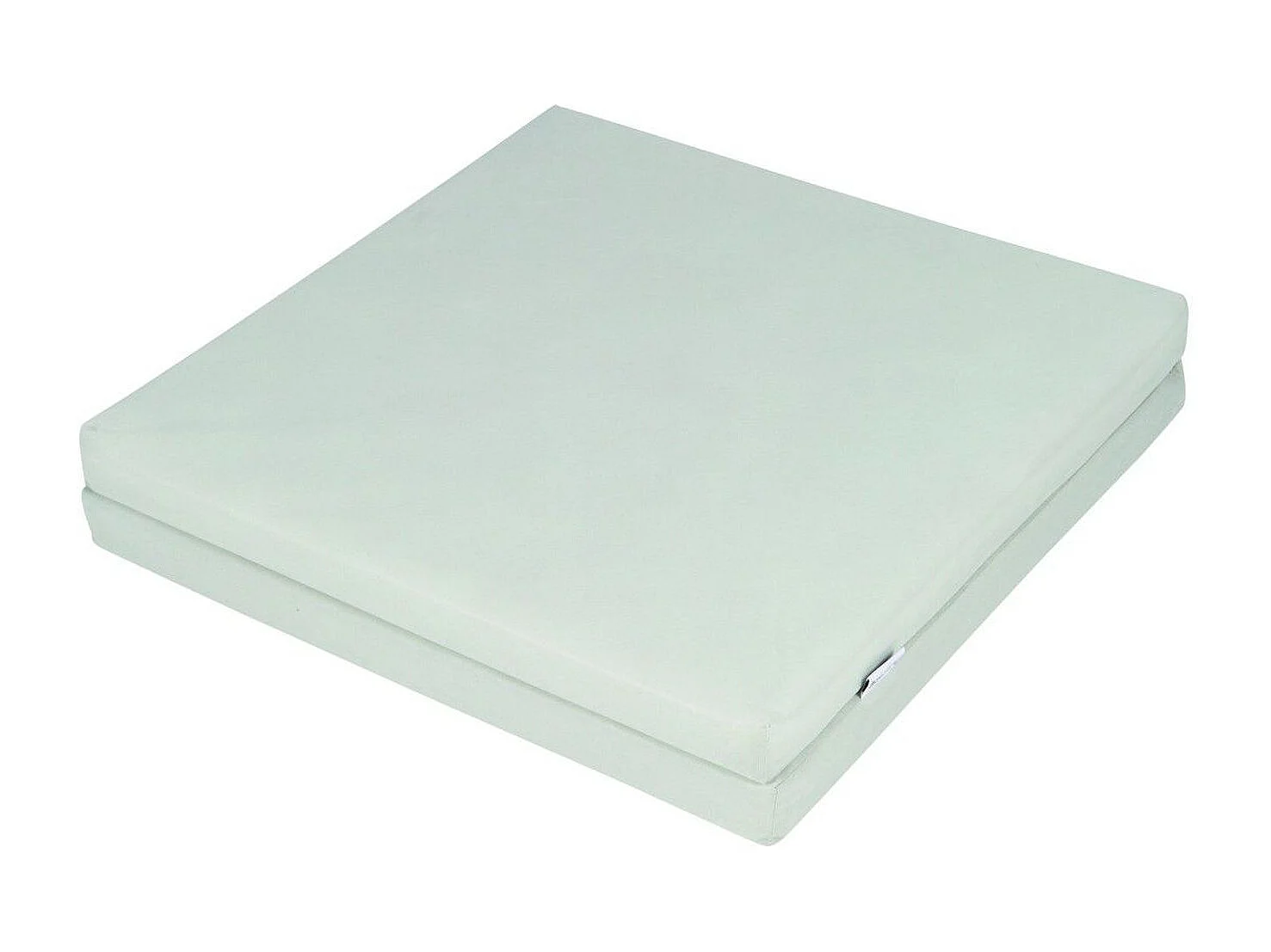 Matelas pliant bébé 2 parties 60 x 120 x 4 cm - couchage d'appoint, déhoussable