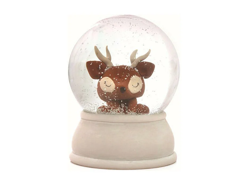 Zelfgemaakte sneeuwbol om te personaliseren - 10,3 x 8 cm