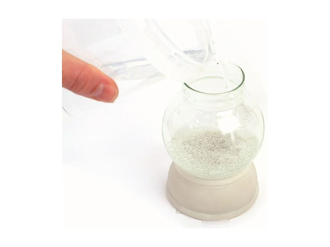 Boule à neige à fabriquer soi-même et à customiser - 10,3 x 8 cm