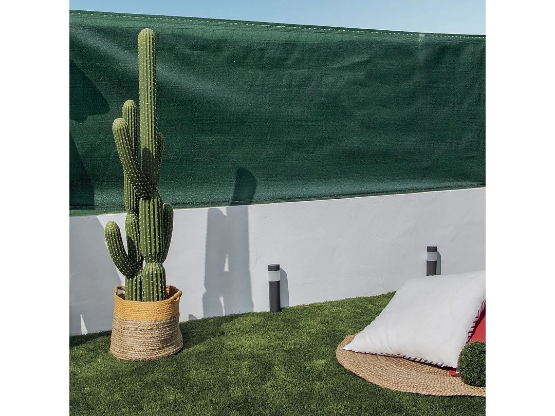 Malla ocultacion recynet basic verde nortene 2X50 M