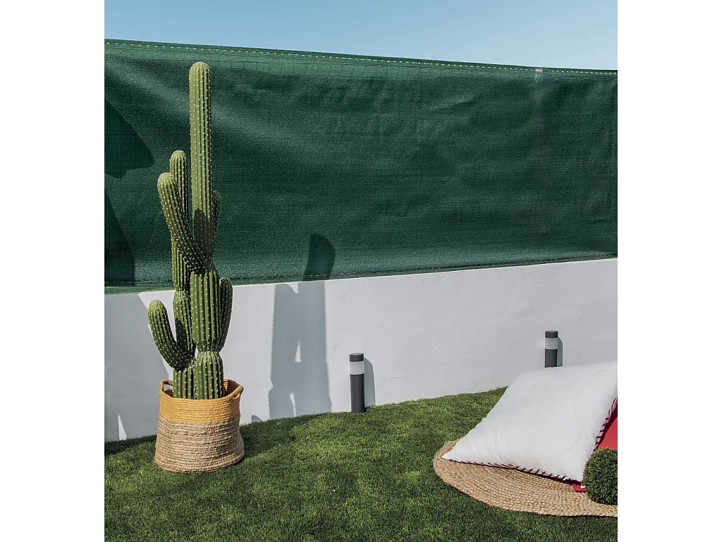 MALLA OCULTACION RECYNET BASIC VERDE NORTENE 3X100 M