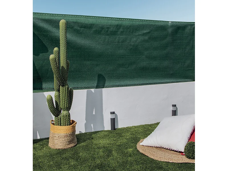 MALLA OCULTACION RECYNET BASIC VERDE NORTENE 3X100 M