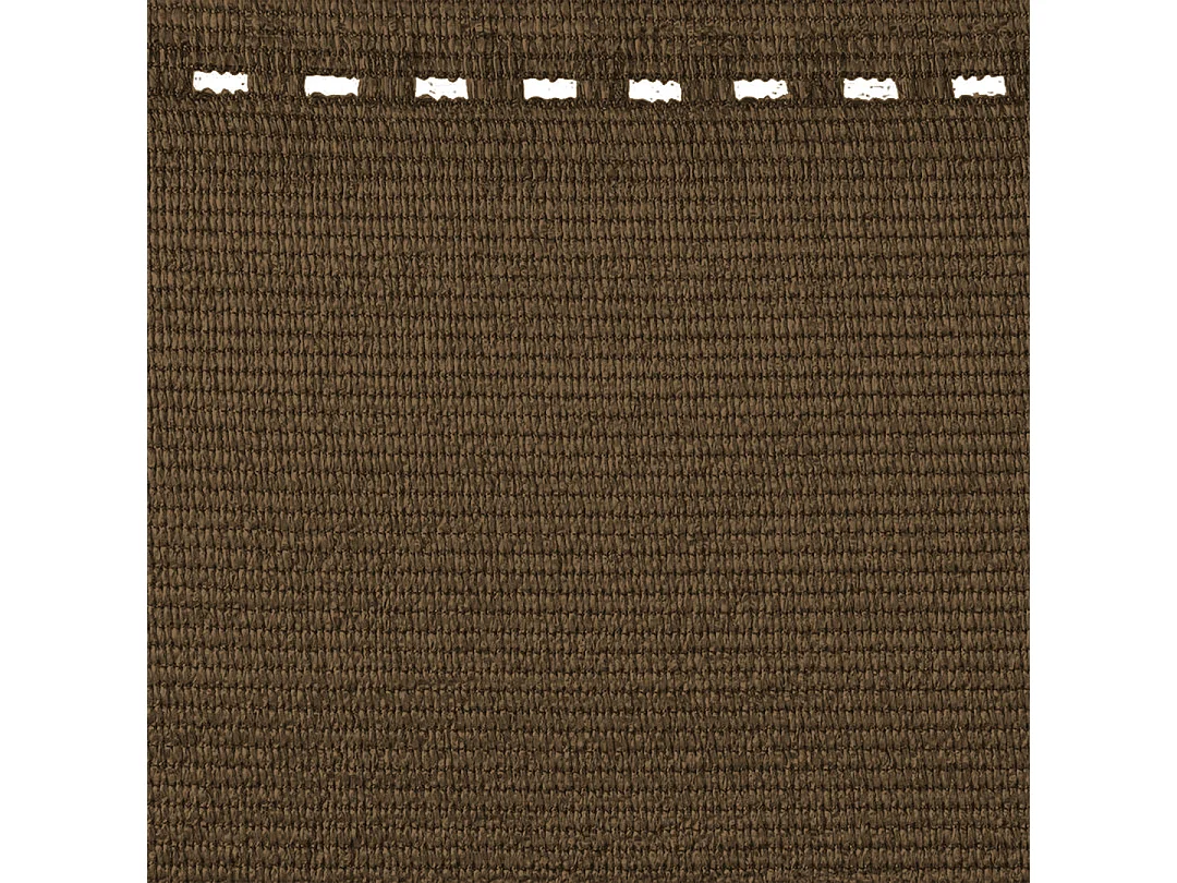 Malla de ocultación recynet plus 170 gr marrón nortene 1X50 M