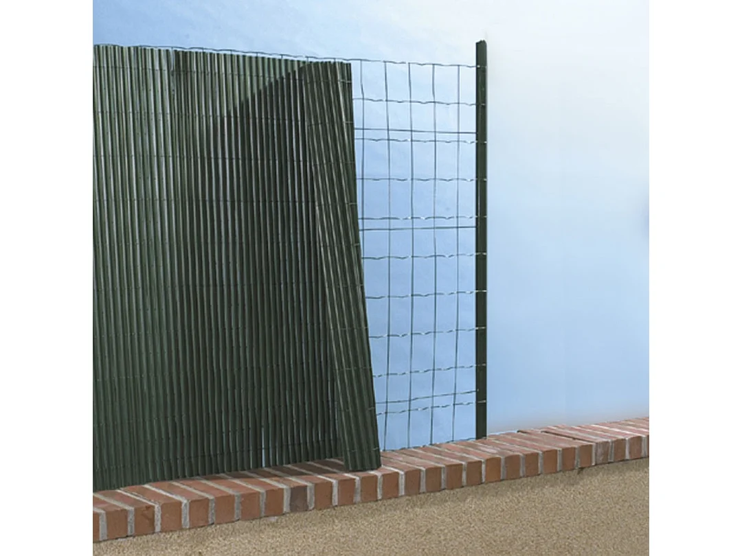 CAÑIZO PVC SIMPLE CARA PLASTICANE VERDE NORTENE 1X3 M