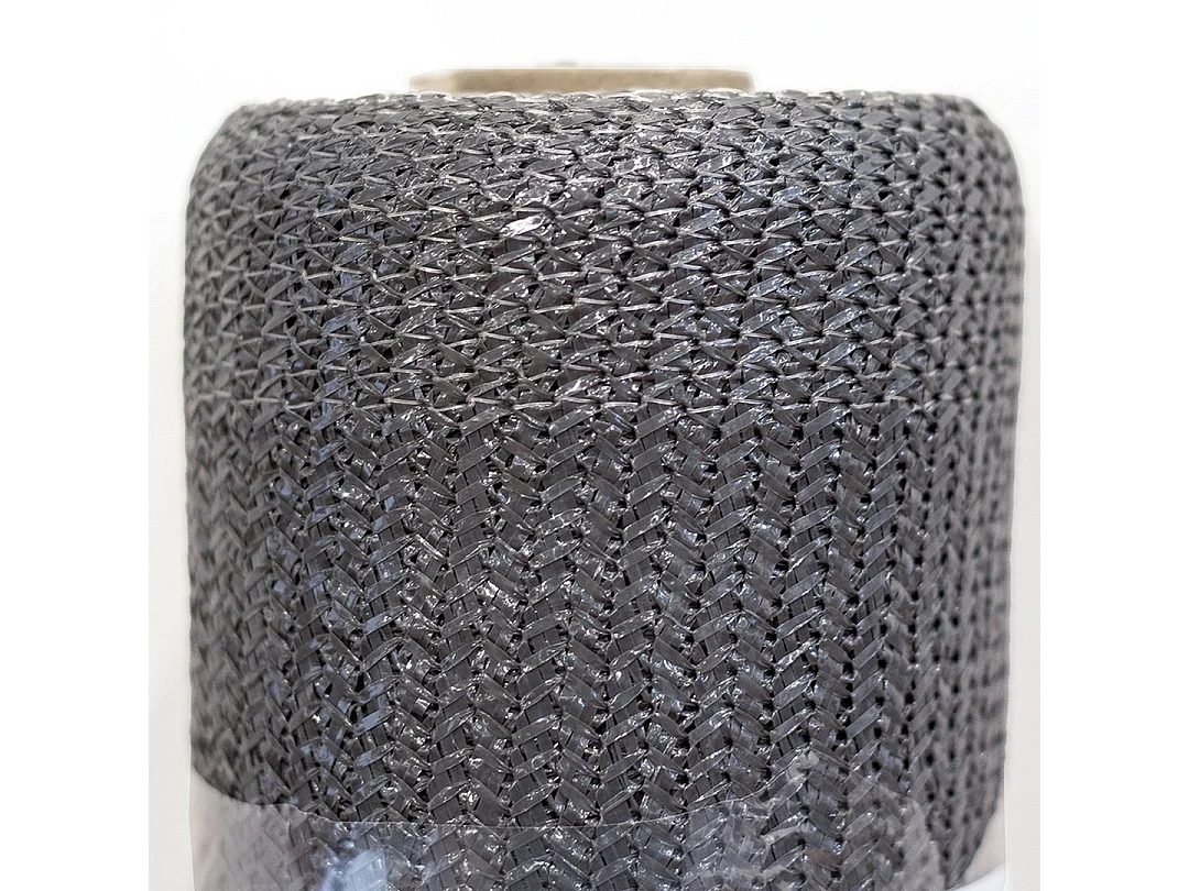 MALLA OCULTACION RECYNET BASIC GRIS ANTRACITA NORTENE 1X10 M