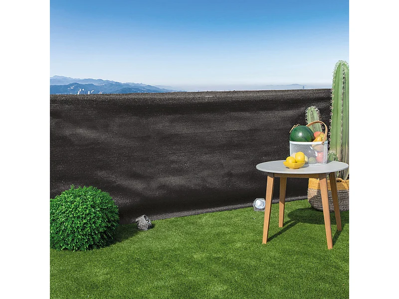 Malla ocultacion recynet basic gris antracita nortene 1X10 M