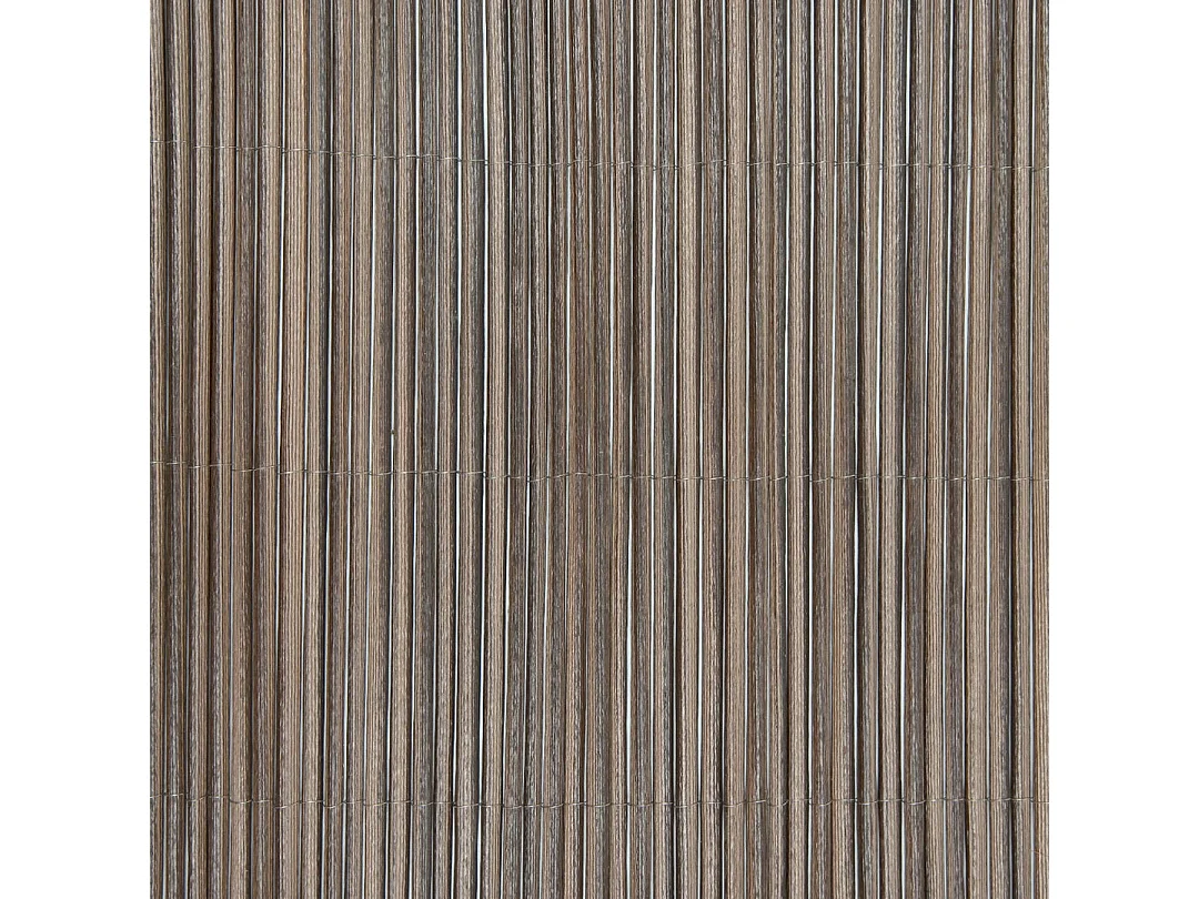 Cañizo sintético fency wick marrón nortene 2X3 M