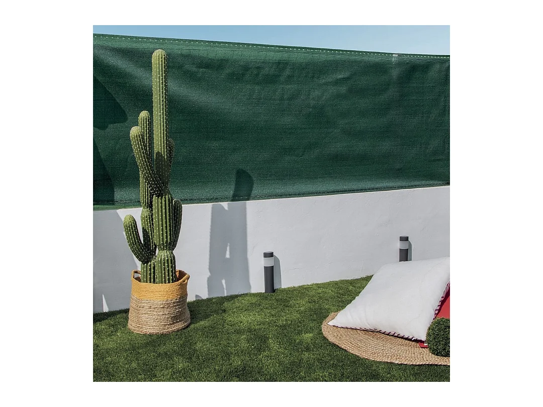MALLA OCULTACION RECYNET BASIC VERDE NORTENE 2X100 M
