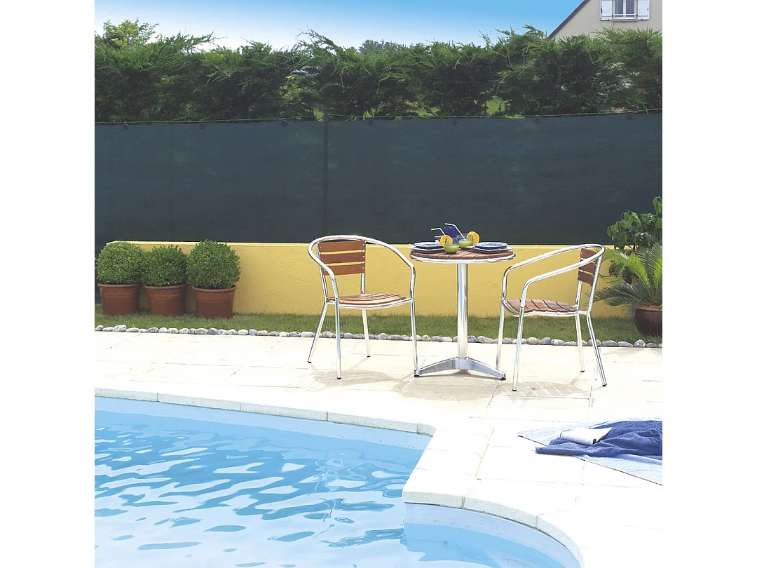 MALLA DE OCULTACIÓN RECYNET PLUS 170 GR VERDE NORTENE 2X5 M