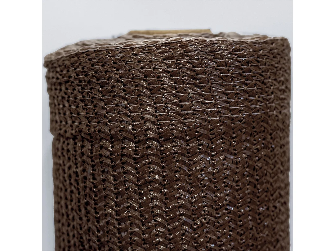 Malla de ocultación recynet basic 70 gr marrón nortene 1X10 M