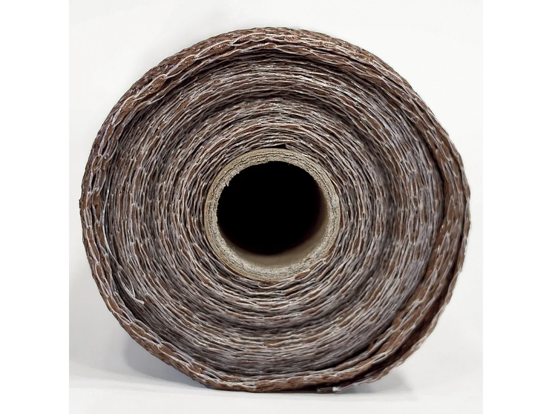 Malla de ocultación recynet basic 70 gr marrón nortene 1X10 M