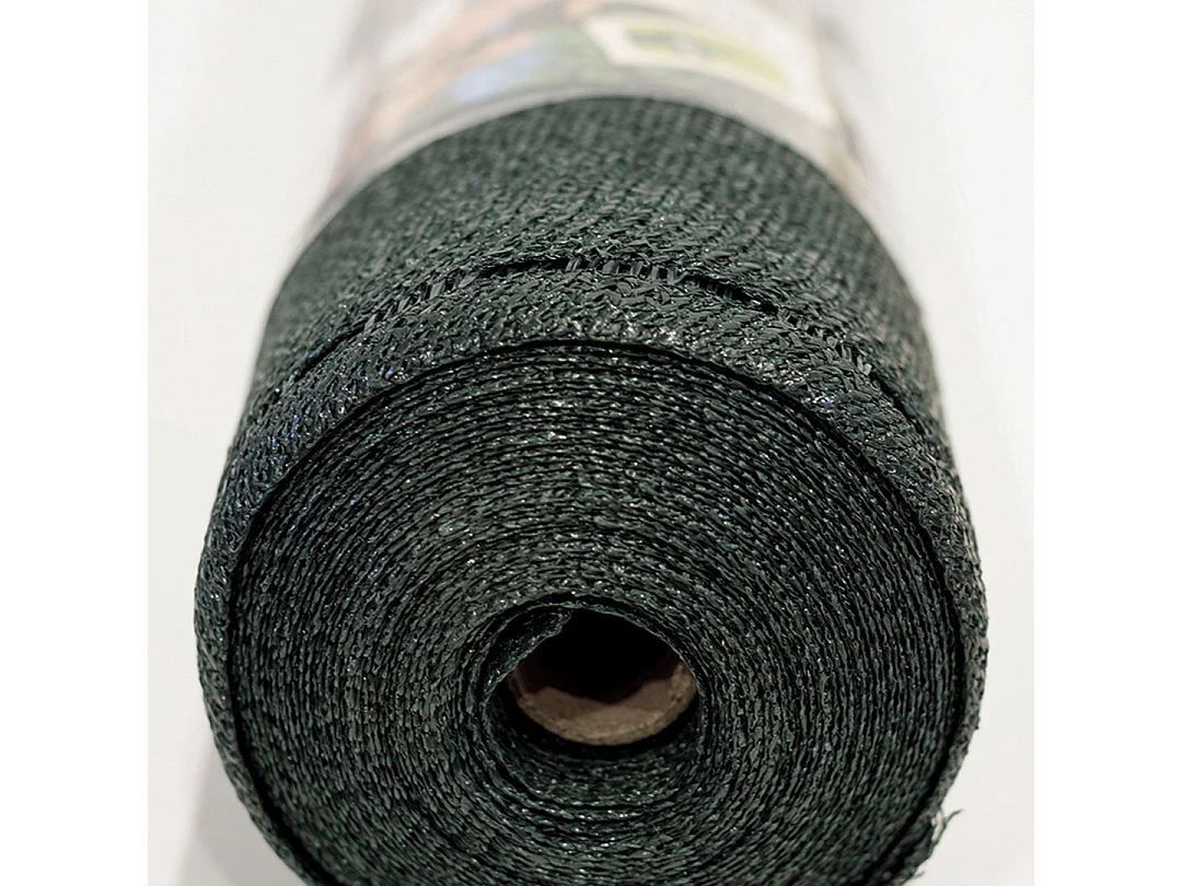 Malla de ocultación recynet plus 170 gr verde nortene 1X3 M