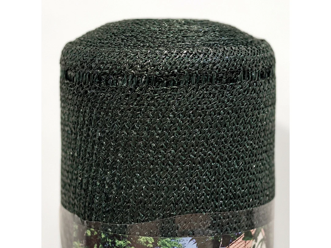 Malla de ocultación recynet plus 170 gr verde nortene 1X3 M