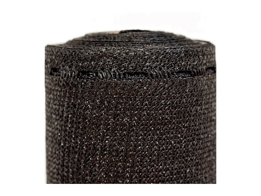 MALLA DE OCULTACIÓN RECYNET PLUS 170 GR MARRÓN NORTENE 1X3 M