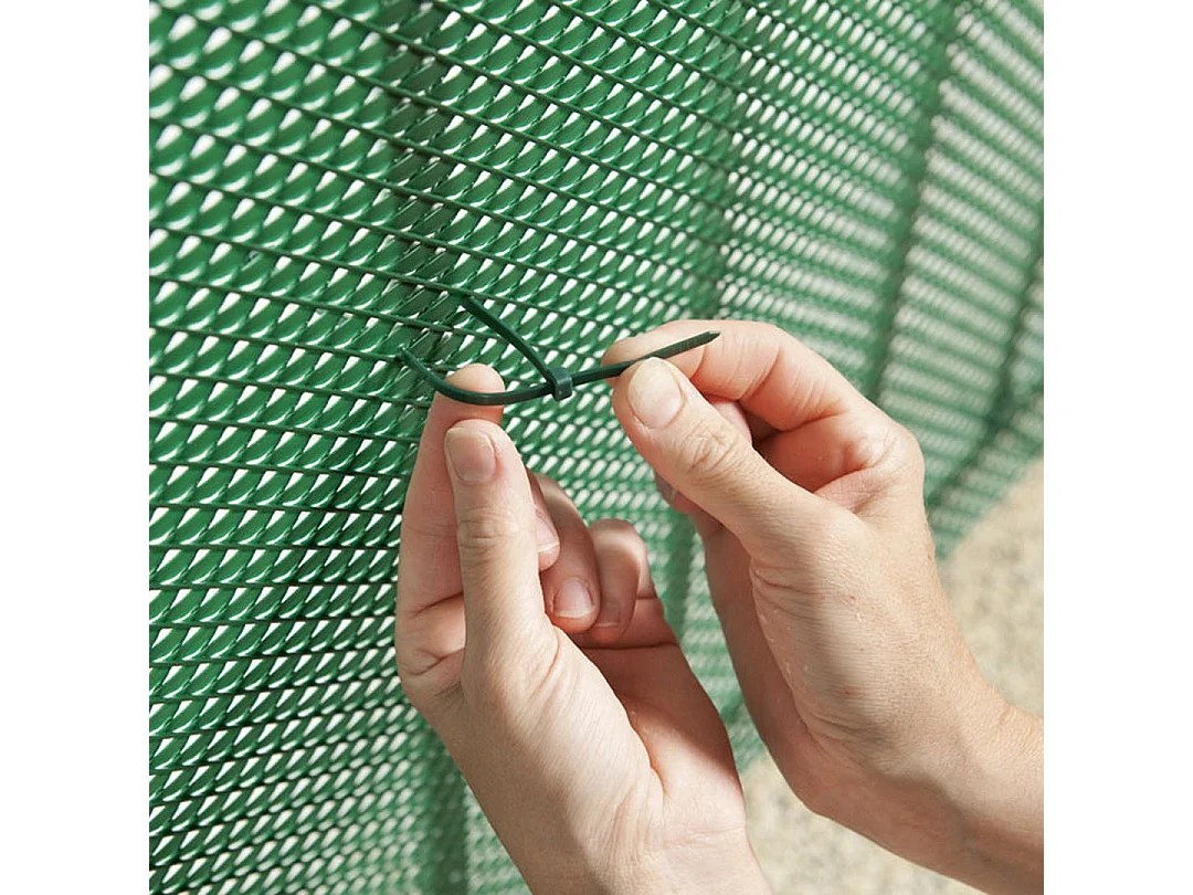 Malla de ocultacion trionet 600 gr nortene 1,2X5 M